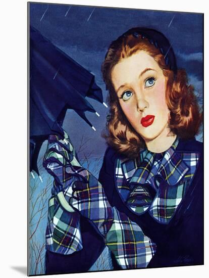 "April Shower," April 8, 1944-Alex Ross-Mounted Giclee Print