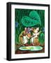 April Showers - Jack & Jill-Edith Osborn Corbett-Framed Giclee Print