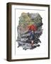 April Showers-Kirstie Adamson-Framed Giclee Print