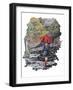 April Showers-Kirstie Adamson-Framed Giclee Print