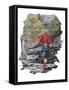 April Showers-Kirstie Adamson-Framed Stretched Canvas