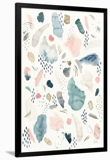 April Showers-Laura Marshall-Framed Art Print