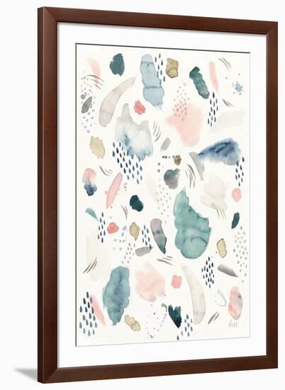 April Showers-Laura Marshall-Framed Art Print