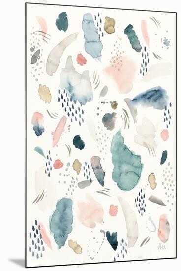 April Showers-Laura Marshall-Mounted Art Print