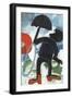 April Showers-Stacy Milrany-Framed Art Print