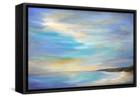 April Sky-Sheila Finch-Framed Stretched Canvas