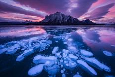 Abraham Lake 3-April Xie-Photographic Print