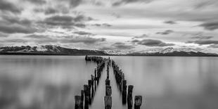 Old Wooden Bridge-April Xie-Photographic Print