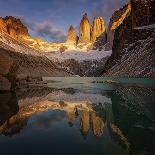 Abraham Lake 3-April Xie-Photographic Print