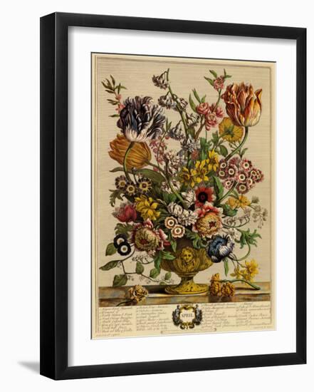 April-Robert Furber-Framed Art Print