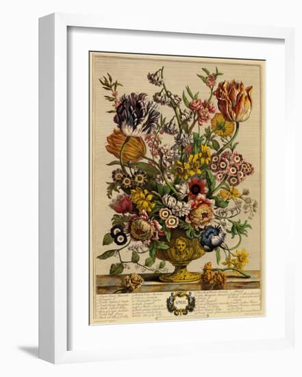 April-Robert Furber-Framed Art Print