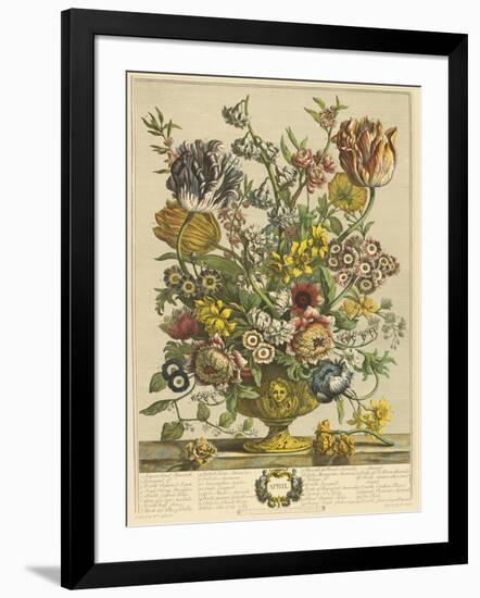 April-Robert Furber-Framed Art Print