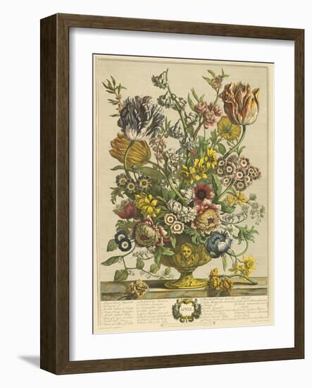 April-Robert Furber-Framed Art Print