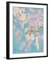 April-Haruyo Morita-Framed Art Print