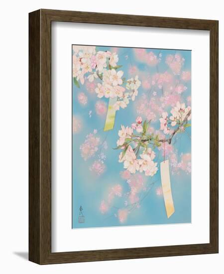 April-Haruyo Morita-Framed Art Print