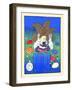 April-WW Denslow-Framed Art Print