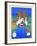 April-WW Denslow-Framed Art Print