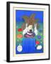 April-WW Denslow-Framed Art Print