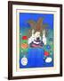 April-WW Denslow-Framed Art Print