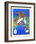 April-W.w. Denslow-Framed Art Print