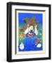 April-W.w. Denslow-Framed Art Print