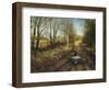 APRIL-Rien Poortvliet-Framed Giclee Print