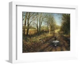 APRIL-Rien Poortvliet-Framed Giclee Print