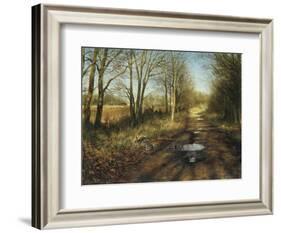 APRIL-Rien Poortvliet-Framed Giclee Print