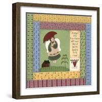 April-Debbie McMaster-Framed Giclee Print