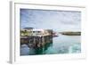 Aproaching A Small Harbor in Northern Norway-Lamarinx-Framed Photographic Print