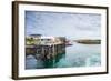 Aproaching A Small Harbor in Northern Norway-Lamarinx-Framed Photographic Print