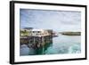 Aproaching A Small Harbor in Northern Norway-Lamarinx-Framed Photographic Print