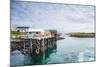 Aproaching A Small Harbor in Northern Norway-Lamarinx-Mounted Photographic Print