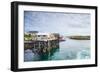 Aproaching A Small Harbor in Northern Norway-Lamarinx-Framed Photographic Print