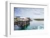 Aproaching A Small Harbor in Northern Norway-Lamarinx-Framed Photographic Print