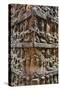 Apsara Carvings in the Leper King Terrace in Angkor Thom, Angkor, Cambodia-Michael Nolan-Stretched Canvas