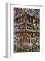 Apsara Carvings in the Leper King Terrace in Angkor Thom, Angkor, Cambodia-Michael Nolan-Framed Photographic Print