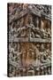 Apsara Carvings in the Leper King Terrace in Angkor Thom, Angkor, Cambodia-Michael Nolan-Stretched Canvas