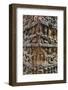 Apsara Carvings in the Leper King Terrace in Angkor Thom, Angkor, Cambodia-Michael Nolan-Framed Photographic Print