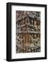 Apsara Carvings in the Leper King Terrace in Angkor Thom, Angkor, Cambodia-Michael Nolan-Framed Photographic Print