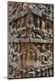 Apsara Carvings in the Leper King Terrace in Angkor Thom, Angkor, Cambodia-Michael Nolan-Mounted Photographic Print