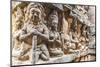 Apsara Carvings in the Leper King Terrace in Angkor Thom-Michael Nolan-Mounted Photographic Print
