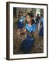 Apsara Dance, Khmer Dance School, Phnom Penh, Cambodia, Indochina, Southeast Asia-Bruno Morandi-Framed Photographic Print