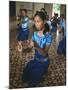 Apsara Dance, Khmer Dance School, Phnom Penh, Cambodia, Indochina, Southeast Asia-Bruno Morandi-Mounted Photographic Print