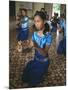 Apsara Dance, Khmer Dance School, Phnom Penh, Cambodia, Indochina, Southeast Asia-Bruno Morandi-Mounted Photographic Print