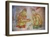 Apsara Frescoes-Matthew Williams-Ellis-Framed Photographic Print