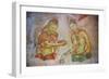 Apsara Frescoes-Matthew Williams-Ellis-Framed Photographic Print