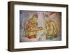 Apsara Frescoes-Matthew Williams-Ellis-Framed Photographic Print