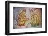 Apsara Frescoes-Matthew Williams-Ellis-Framed Photographic Print