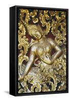 Apsara-null-Framed Stretched Canvas